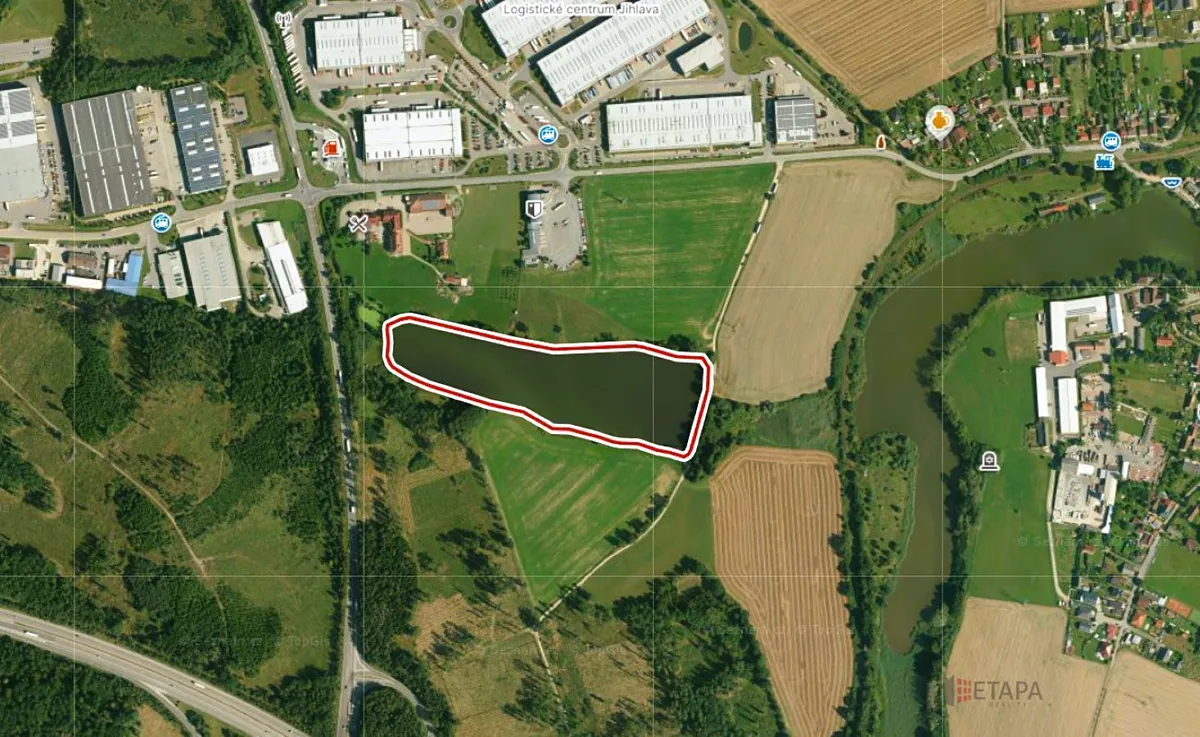 Prodej rybníku (vodní plochy) 241000 m²